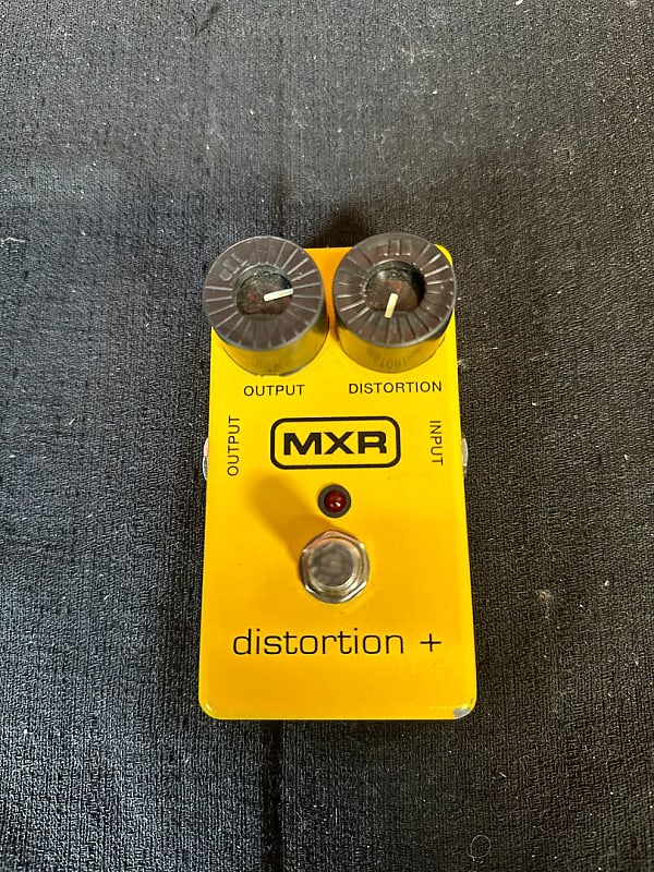 MXR MXR DISTORTION + PEDAL Distortion Guitar Effects Pedal (New York, NY) image 1