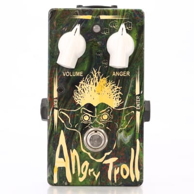 Way Huge Angry Troll Limited Edition Boost Guitar Effect Pedal #50330 image 1