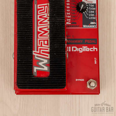 1990s Digitech WH-1 Whammy V1 Vintage Guitar Effects Pedal | Reverb