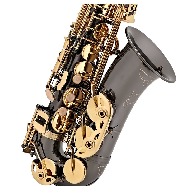 Prince Student P-Series AS-2 2021 Black Lacquered Alto Saxophone