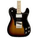 Fender Classic Series '72 Telecaster® Custom, Maple Fingerboard, 3-Color Sunburst w/ Gig Bag