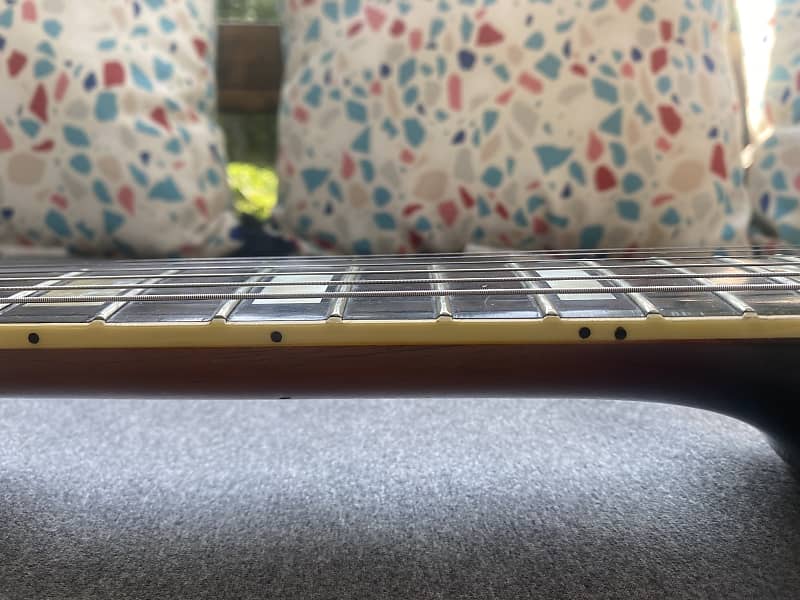 ギター Greco EG-1000C/B Super Real Custom 1980 1980 Greco EG 1000 C DRY Z Super Real Custom Ebony Board Lacquer