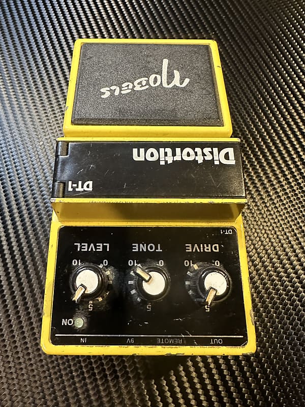 【激レア】NOBELS DT-1 ディストーション ビンテージ vintage Nobels DT-1 Vintage Distortion - YouTube
