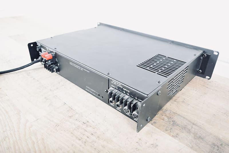 Carver PM-900 2-Channel Power Amp (church owned) CG00D0P