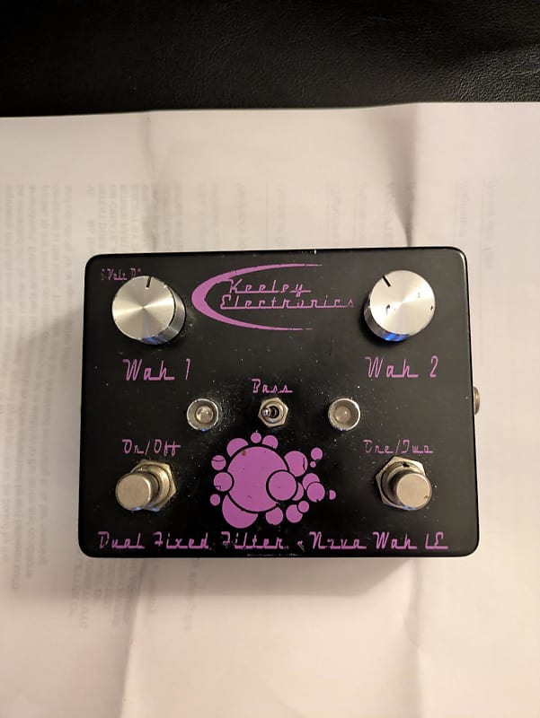 Keeley Nova Wah Pedal | Reverb