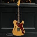 Fender Custom Shop 2020 Limited 1960s Telecaster Thinline Journeyman Relic Aged Natural USED