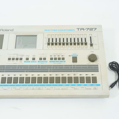 [SALE Ends Aug 12] Roland TR-727 LATIN RHYTHM COMPOSER Vintage Drum Machine w/ 100-240V PSU