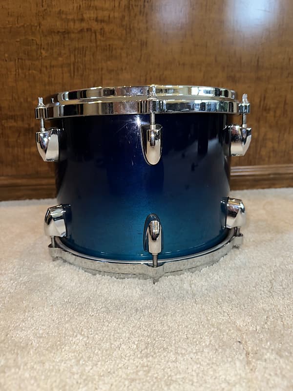 Yamaha Maple Custom Absolute 10x8 - Sea Blue Fade | Reverb Yamaha Maple Custom Absolute 10x8 - Sea Blue Fade | Reverb