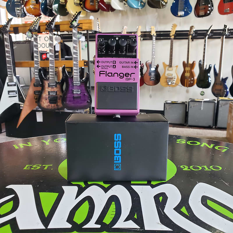 中古】 フランジャー エフェクター BOSS BF-3 Flanger ギター
