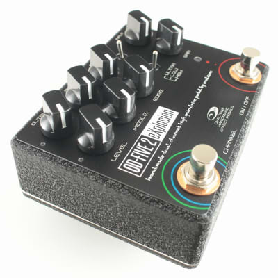 【美品】Ovaltone OD-FIVE2 eXplosion Ovaltone OD-Five 2 eXplosion Handmade Dual Channel High Gain