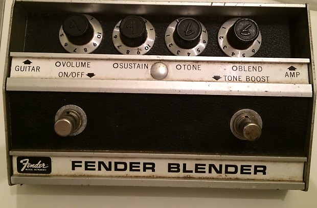 Fender BLENDER 1968年製 オリジナル フェンダー ファズ