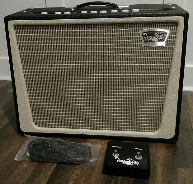 TONE KING Metropolitan 2 Channel 40W 1x12 Combo w Reverb Reverb
