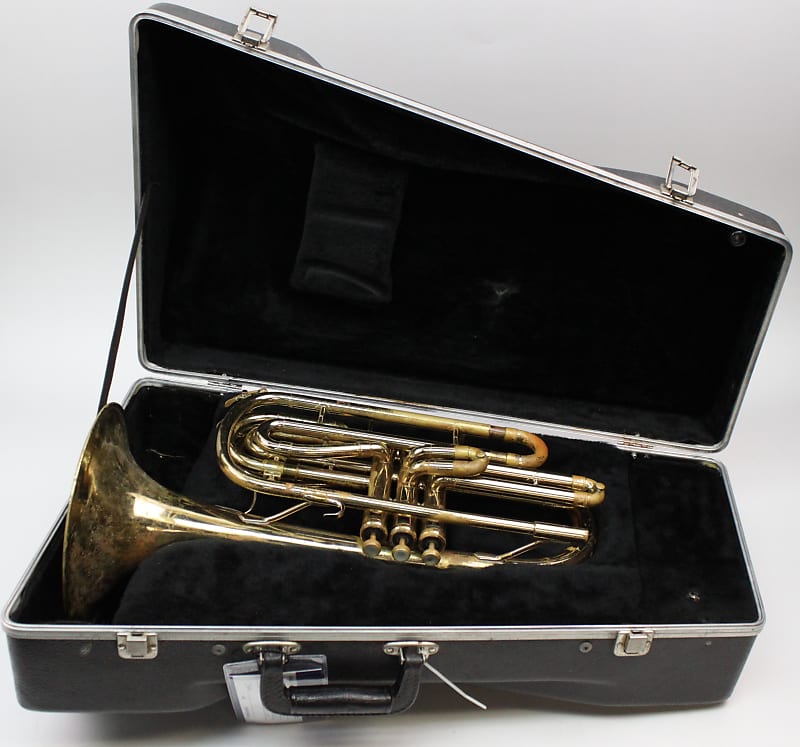 King 1130 Flugabone (marching trombone) — Musicians Repair