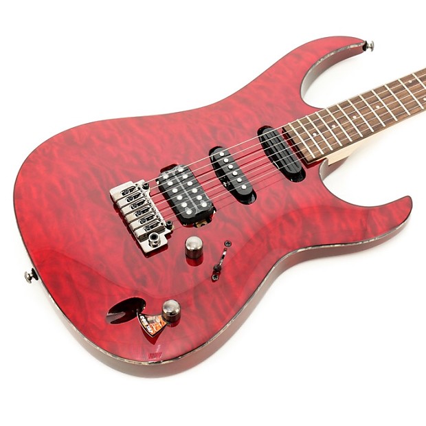Cort Aero 11 Black Cherry Electric Guitar | Reverb