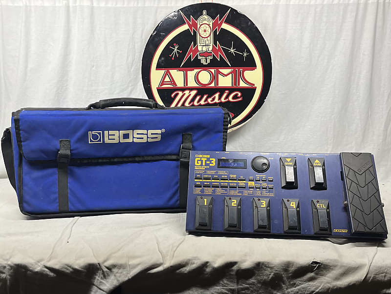 Boss GT-3 Multi-Effect Unit | Reverb