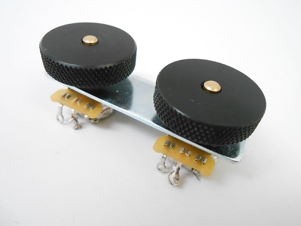 Fender jaguar pots top