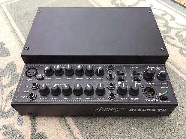 Acoustic Image Clarus 2R series II Bass Amplifier Amp Head