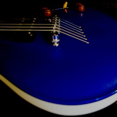 PAWAR TURN OF THE CENTURY STATE 2001 Electric Blue.. VERY RARE. COLLECTIBLE. POSIITIVE TONE image 10