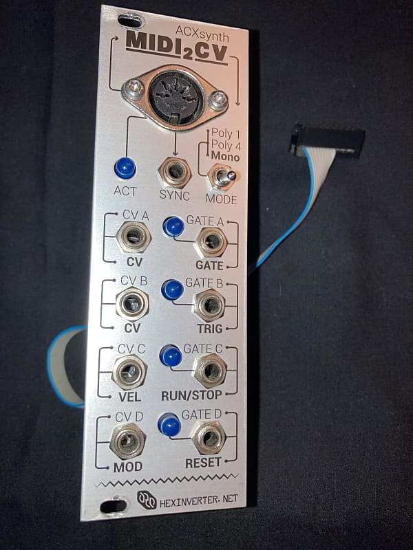 Hexinverter MIDI2CV MIDI/CV Interface Reverb