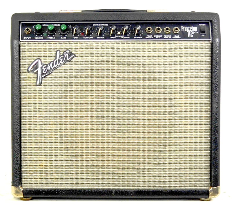 高額売筋】 Princeton Fender 112 ギターアンプ Plus アンプ