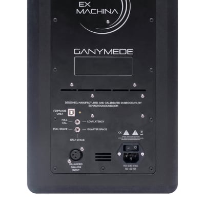 Ex Machina Ganymede | 3-Way 7-Inch Powered Studio Monitor | Single image 4