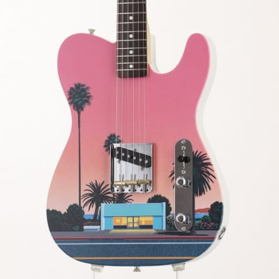 Fender Made in Japan Art Canvas Esquire Hiroshi Nagai No2