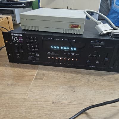 Ensoniq EPS 16 Plus Rackmount Digital Sampling Workstation 1990 - Black