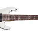 Schecter Omen-8 Electric Guitar in Vintage White Finish