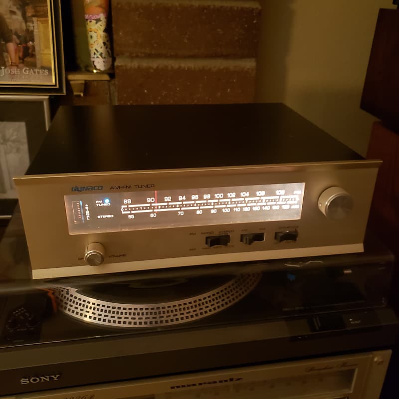 Dynaco AF-6 Tuner, Recapped, Rebulbed, Superb, Only One Complete, $199 Shipped!  			