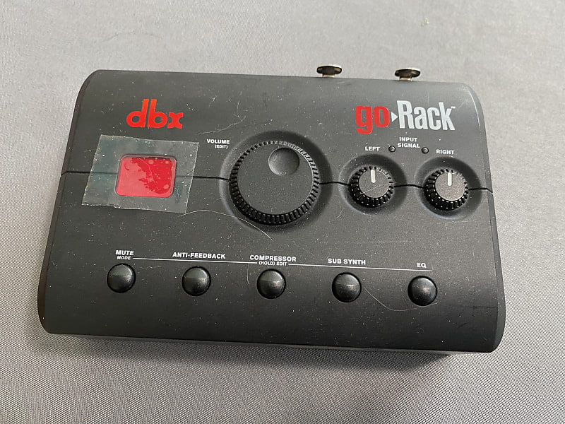 Azulix   希少美品 dbx go Rack PAプロセッサー dbx-gorack-performance-