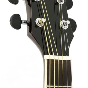 Hohner Guitars A+ by Hohner AS305CE-TSB Acoustic-Electric Guitar image 2