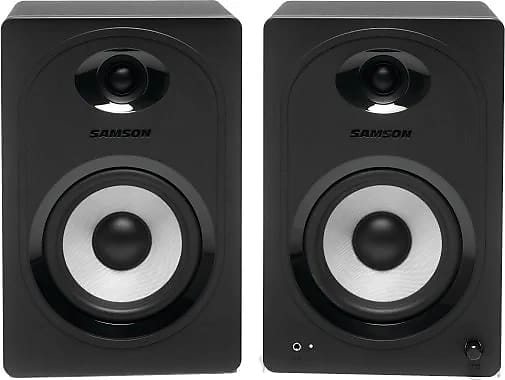 samson studio monitors