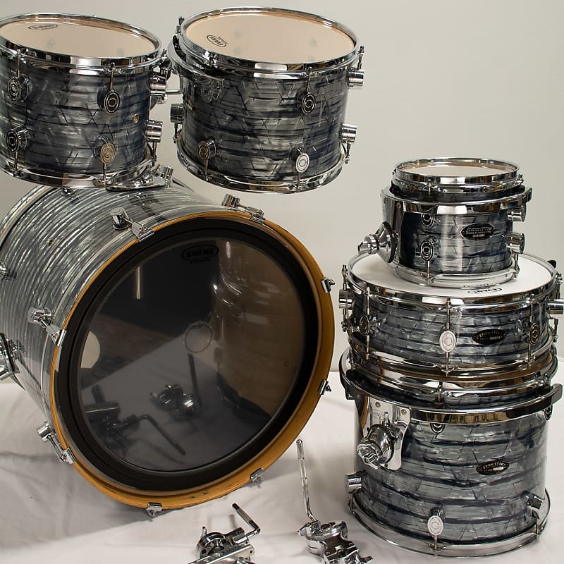PDP by DW CX Fusion Kit with 8.155 Hardware Blue Onyx