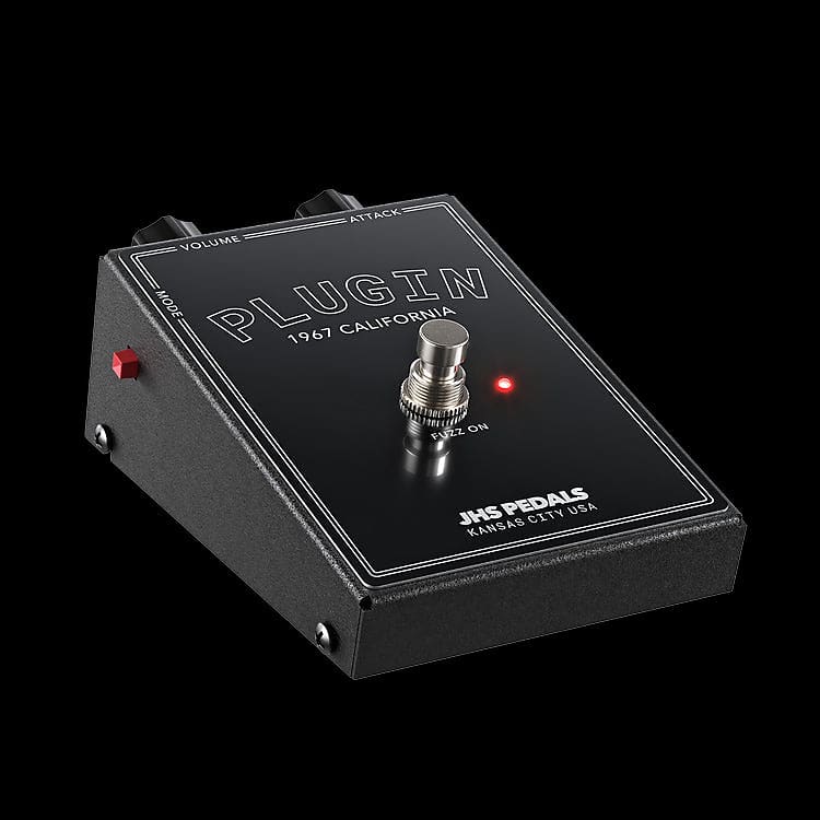 JHS Plugin Fuzz (Legends Of Fuzz Boss Tone Replica