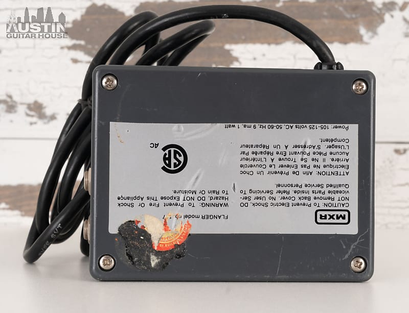MXR M-117/97年製/美品 MXR M-117/97年製/美品