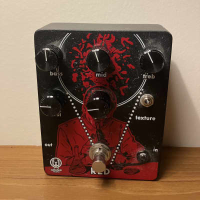 MODERN HIGH GAIN DISTORTION『RED』 Walrus Audio RED High-Gain Distortion | Reverb