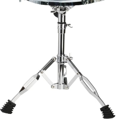 Snare Drum Stand with Drum Sticks Holder, Double Braced Tripod Snare Stand Fit for 10 to 14 Inch Snare Drum, Drum Pad, Adjustable Height 14.5 to 23 Inches for Drum Beginners, Lightweight image 6