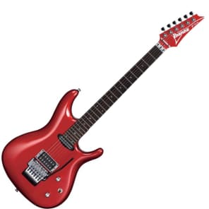 Ibanez JS24P-CA Joe Satriani Signature HH Electric Guitar Candy Apple Red