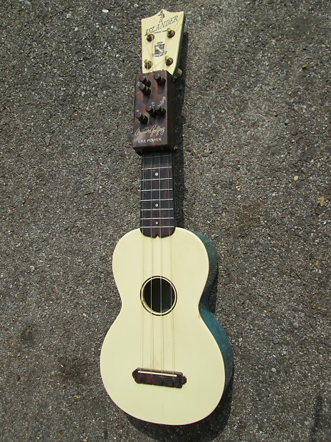 Vintage 50 s Styron Islander Maccaferri Design Ukulele With Arthur Godfrey Player RARE COLOR Reverb