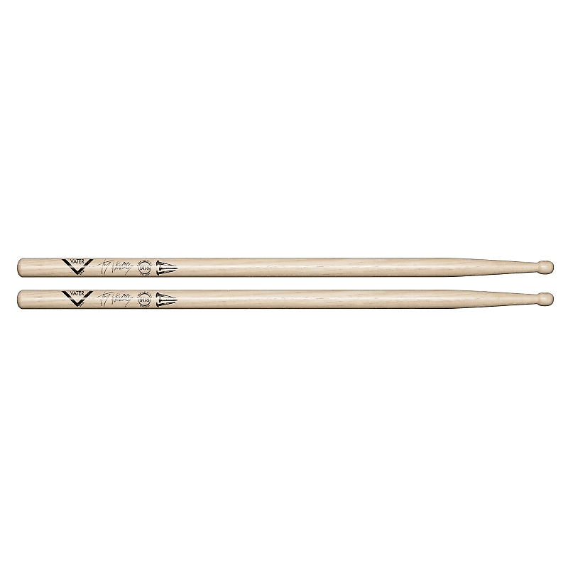 Vater VHJW908 Jay Weinberg 908 Wood Tip Drum Sticks (Pair) image 1