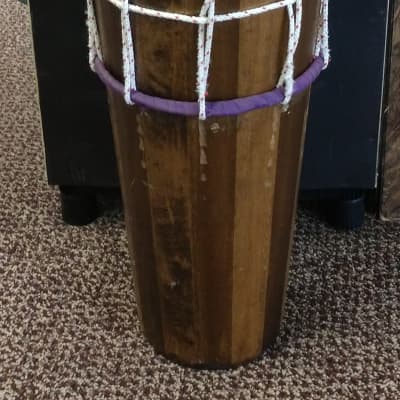 Traditional West African Ashiko Drum | Reverb