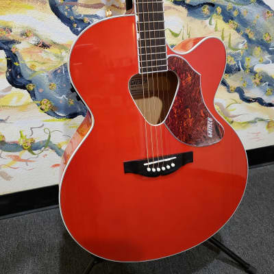 Gretsch G5022CE Rancher Jumbo Cutaway Acoustic Electric Guitar Rosewood Fingerboard (Floor Model) image 3