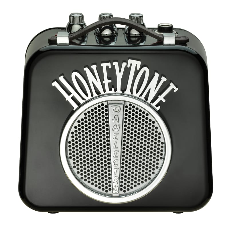 Danelectro N10BK Honey Tone Mini Amplifier. Black image 1