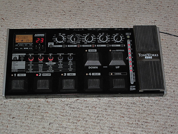 Korg AX3000G Multi-Effects Processor