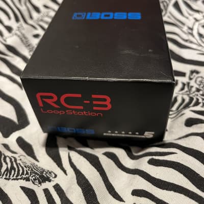 Boss RC-3 Loop Station + FS-5U Foot Switches | Reverb