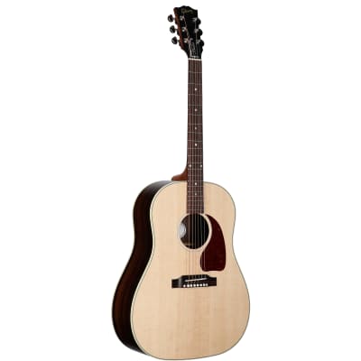 Gibson J-45 Studio Rosewood Acoustic-Electric Guitar (with Case), Satin Natural image 4