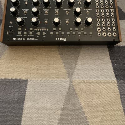 Moog Mother-32 Tabletop Semi-Modular Synthesizer | Reverb