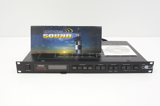Yamaha TX81Z FM Tone Generator Synthesizer | Reverb
