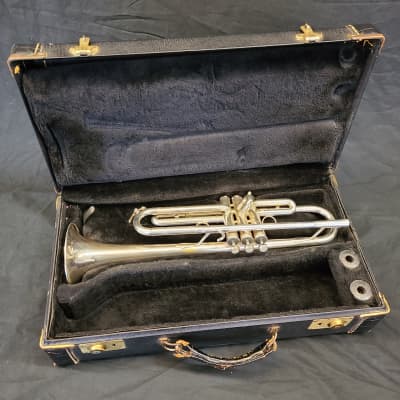 Schilke X3 Bb trumpet 2000s - Silver Plate image 8