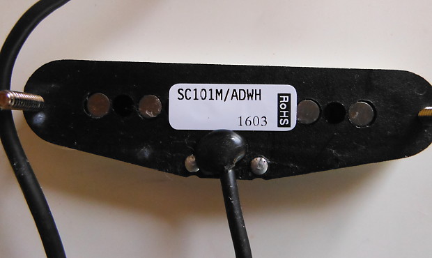 Seymour Duncan Set of Duncan Designed SC-101 for Fender